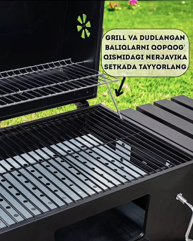 Супер мангал Alikman