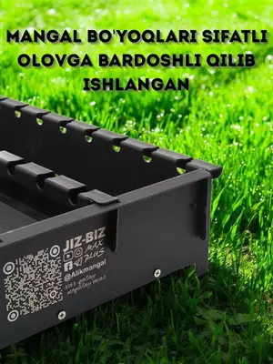 Мангал жиз-биз макс плюс - 400 000 сум / шт