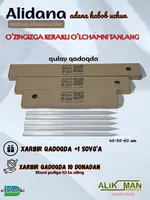 Ali-dana alyumin sixlari 40-50-60 sm.