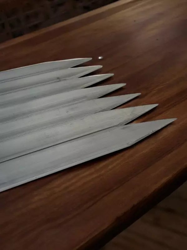 Алюминиевые шампуры Ali-dana 40-50-60 см.