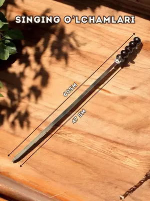 60 см. - 233 000 сум / шт