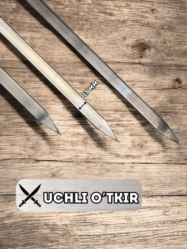 Шампур Alidasta Six.