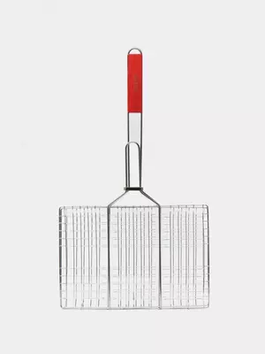 Барбекю-решётка с ручкой