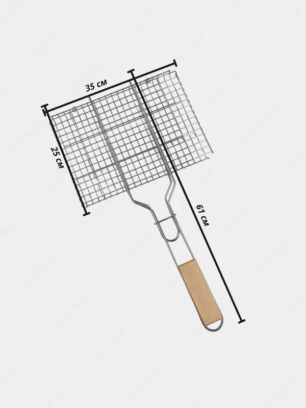 Решётки для барбекю.