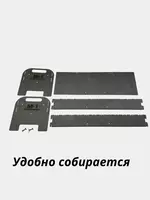 Мангал складной 60*20 см