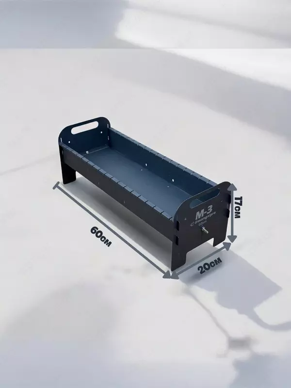 Mangal, ko'p qulayliklari bilan Prodan M-3 mangali.