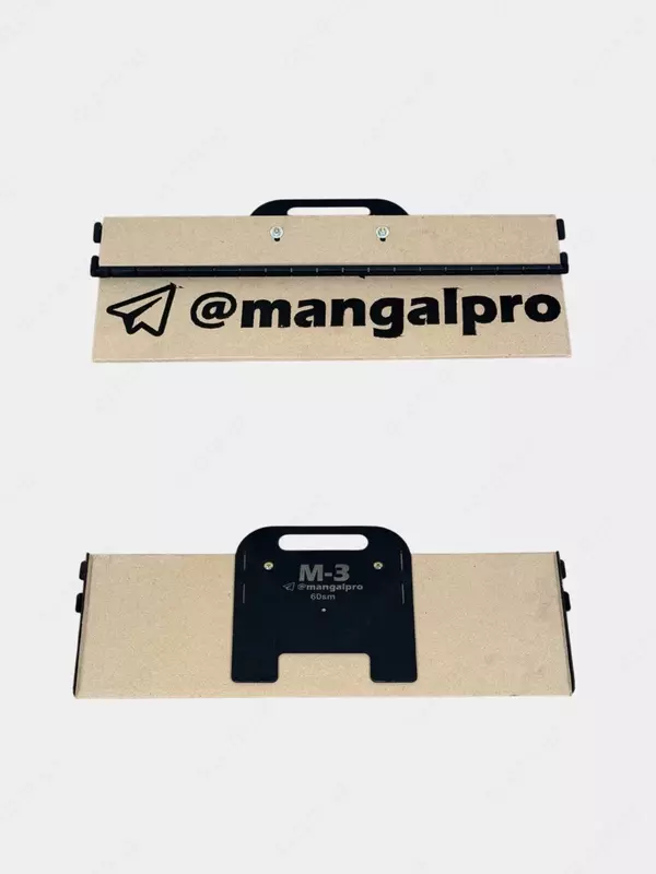 Mangal, ko'p qulayliklari bilan Prodan M-3 mangali.