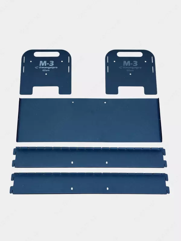 Mangal, ko'p qulayliklari bilan Prodan M-3 mangali.