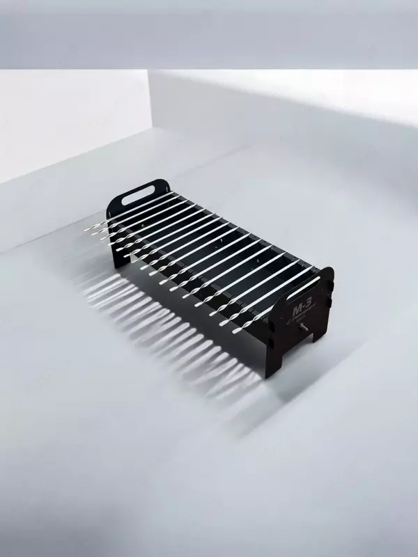 Mangal, ko'p qulayliklari bilan Prodan M-3 mangali.