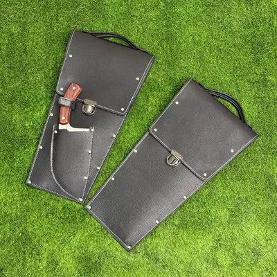 Кожаный чехол 40см.