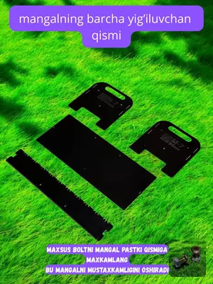 Мангалы М-6 М-7 М-8 от Mangal Pro