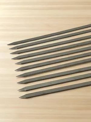 59 990 сум / шт Шампуры из нержавеющей стали с витой ручкой – 40 см