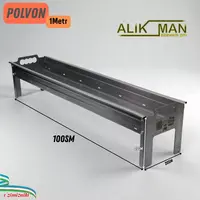 Alikman "POLVON100см" мангал без краски