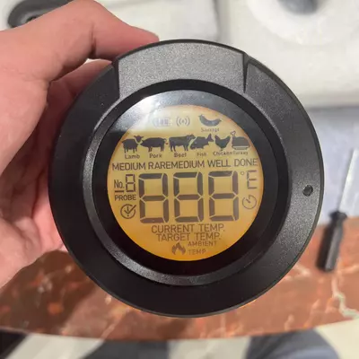   BBQ termometr
