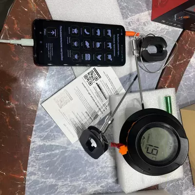  BBQ termometr ALIK MAN