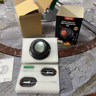  BBQ termometr - ALIK MAN