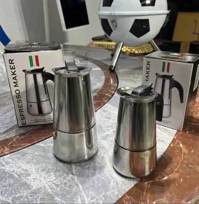  Кофеварка цвет Сталь - 