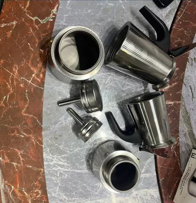   Кофеварка цвет Сталь