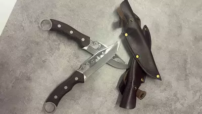   Туристический и охотничий нож