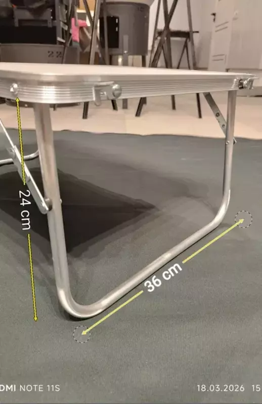  ALIK MAN - sayohat uchun stol