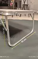  ALIK MAN - sayohat uchun stol