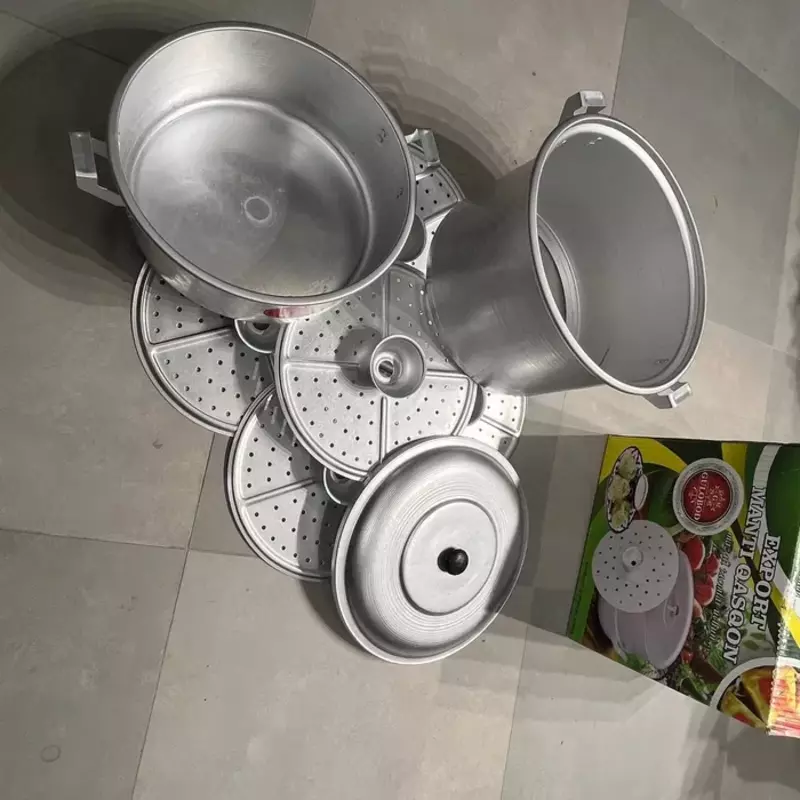 Мантоварка 6-ти уровневая