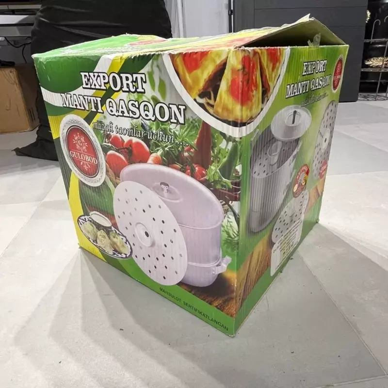 Мантоварка 6-ти уровневая