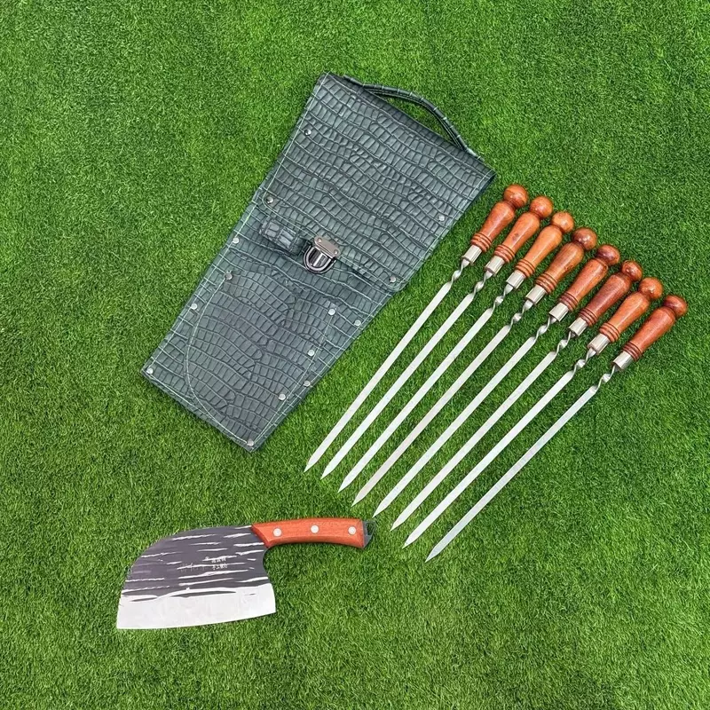 Набор шампуров BBQ