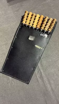 Чехол из кожи (подарочный) для шампуров с ручкой