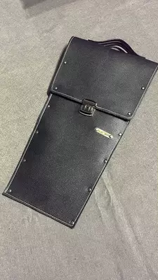 Чехол из кожи (подарочный) для шампуров с ручкой