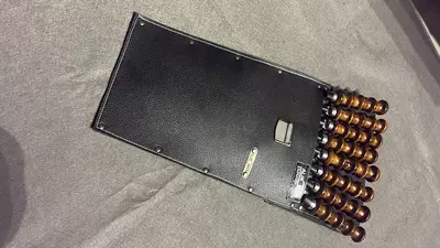 Чехол из кожи (подарочный) для шампуров с ручкой