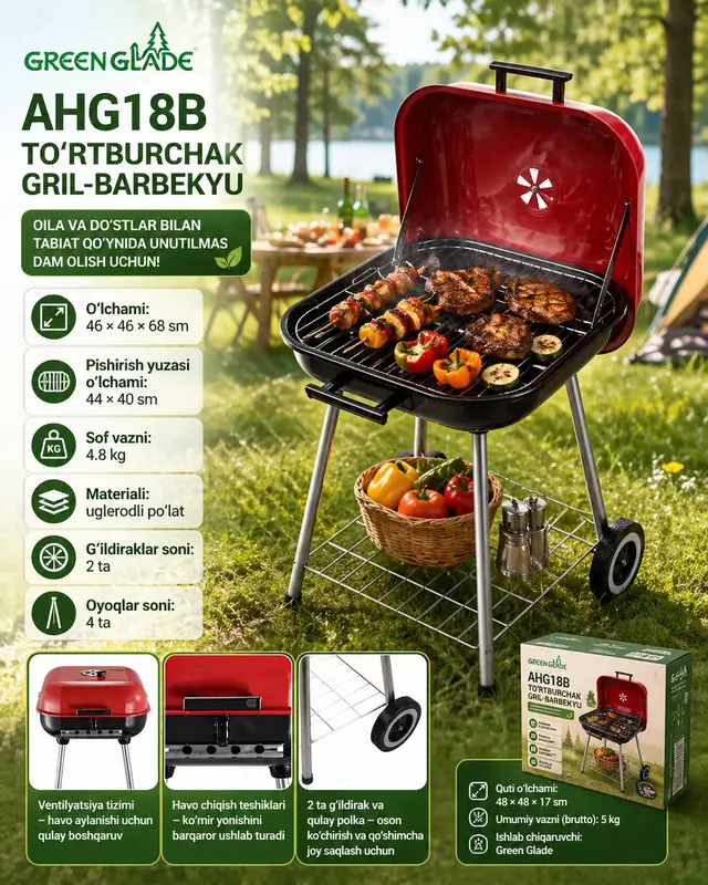 Green Glade AHG18B manqal