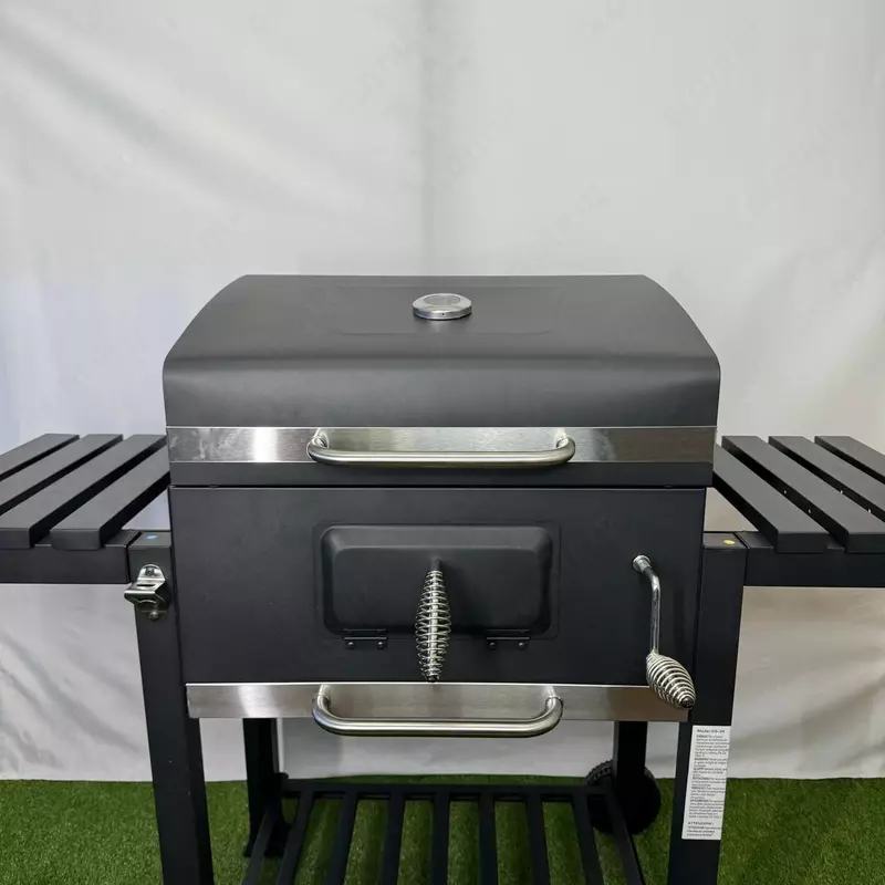 Премиальный мангал DS-34 — настоящий уровень BBQ!