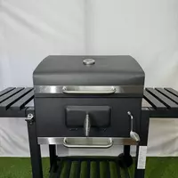 Премиальный мангал DS-34 — настоящий уровень BBQ!