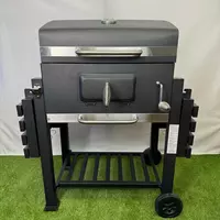  Премиальный мангал DS-34 — настоящий уровень BBQ! - 