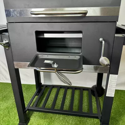 Премиальный мангал DS-34 — настоящий уровень BBQ!
