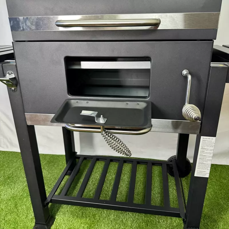 Премиальный мангал DS-34 — настоящий уровень BBQ!