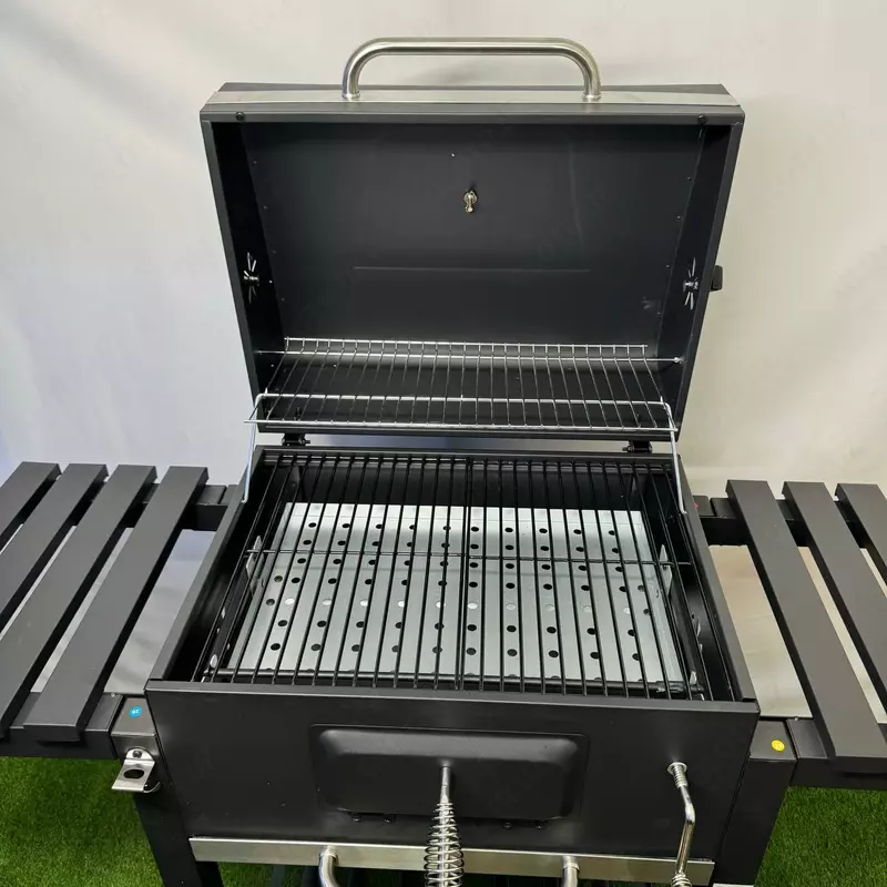 Премиальный мангал DS-34 — настоящий уровень BBQ!