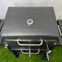  Премиальный мангал DS-34 — настоящий уровень BBQ! ALIK MAN