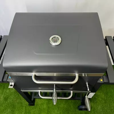 Премиальный мангал DS-34 — настоящий уровень BBQ!