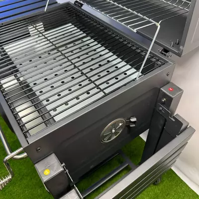 Премиальный мангал DS-34 — настоящий уровень BBQ!