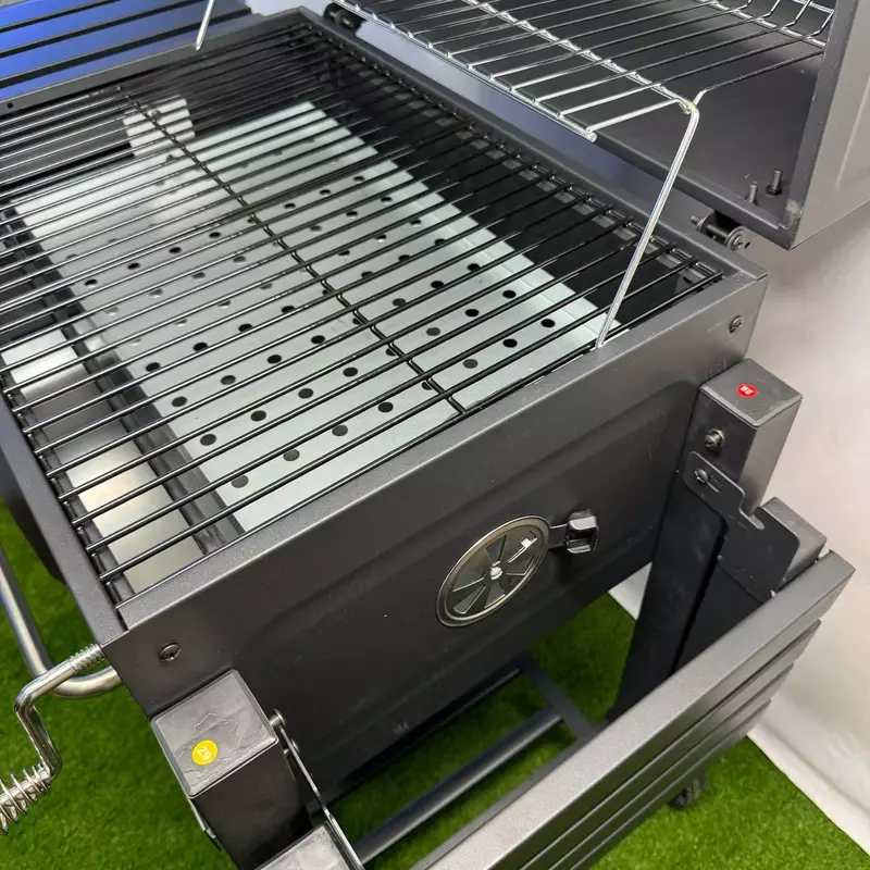 Премиальный мангал DS-34 — настоящий уровень BBQ!