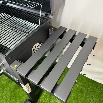 Премиальный мангал DS-34 — настоящий уровень BBQ!