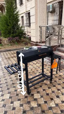   ALIKMAN Premium he-tech GOROD mangal