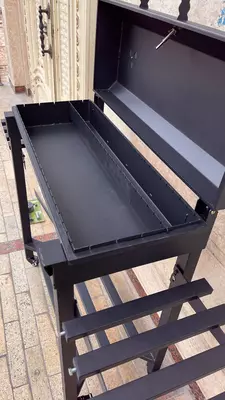ALIKMAN Premium he-tech "GOROD" Мангал