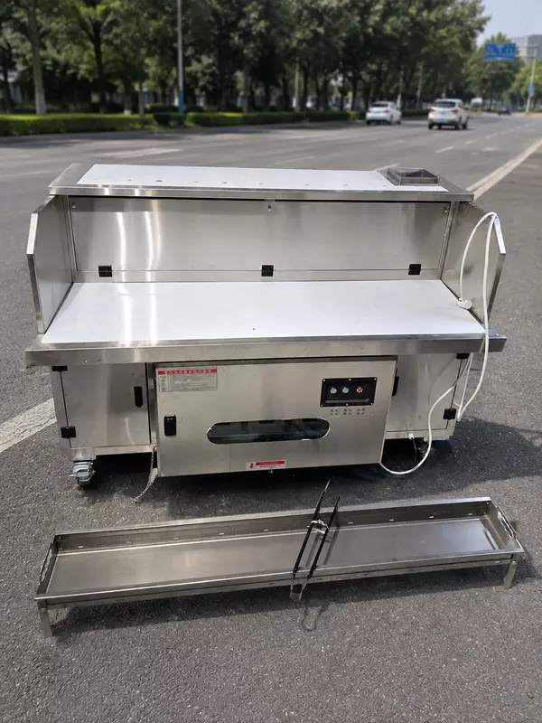 Elektrostat filtr + мангал и шипси (поглощает дым)