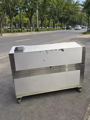 Elektrostat filtr + мангал и шипси (поглощает дым)