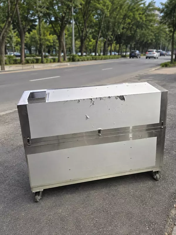 Elektrostat filtr + мангал и шипси (поглощает дым)