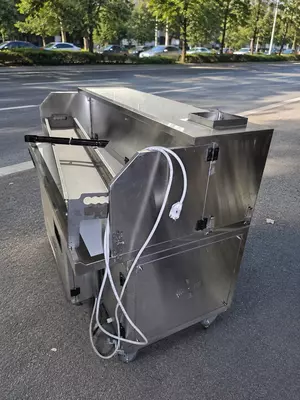Elektrostat filtr + мангал и шипси (поглощает дым)