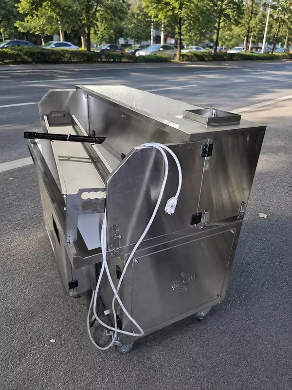 Elektrostat filtr + мангал и шипси (поглощает дым)